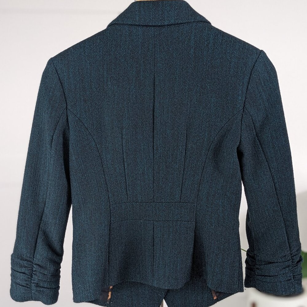 Express Ruched Sleeve Jacket - Picture 2 of 7